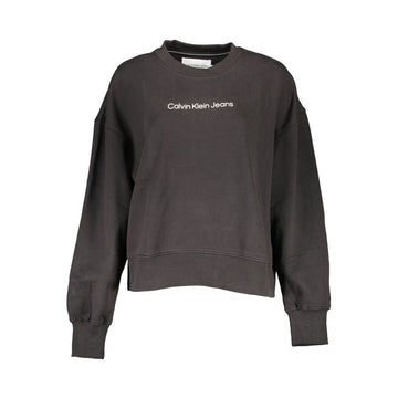 Calvin Klein Black Cotton Sweater
