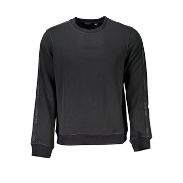 Calvin Klein Black Polyester Sweater