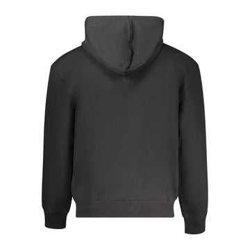 Guess Jeans Black Cotton Men Sweater