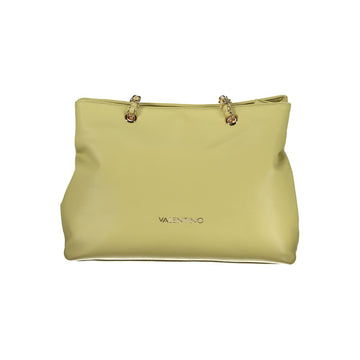 Mario Valentino Green Polyethylene Handbag