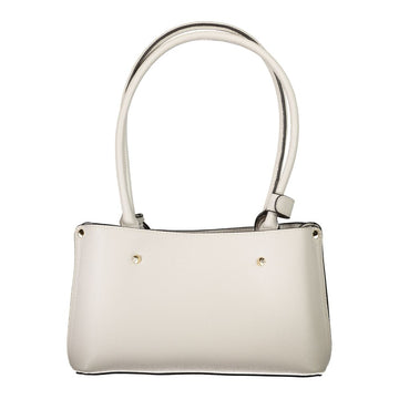 Guess Jeans Gray Polyethylene Handbag