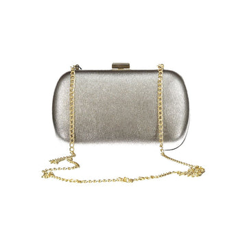 Mario Valentino Gray Polyethylene Handbag
