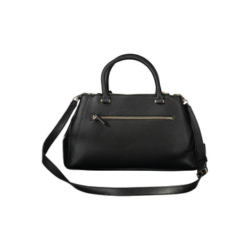 Guess Jeans Black Polyethylene Handbag