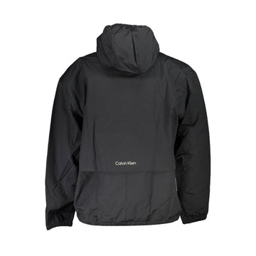 Calvin Klein Black Cotton Jacket