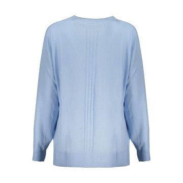 Guess Jeans Blue Cotton Sweater