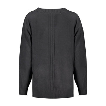 Guess Jeans Black Cotton Sweater