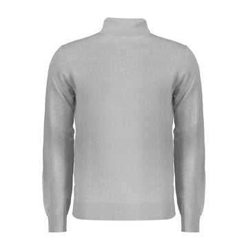 Norway 1963 Gray Polyester Sweater