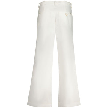 Guess Jeans White Cotton Women Jeans