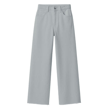 Hinnominate Gray Cotton Jeans & Pant