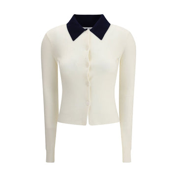 Self-Portrait Merino Wool Cardigan