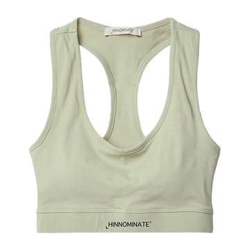 Hinnominate Green Polyamide Tops & T-Shirt
