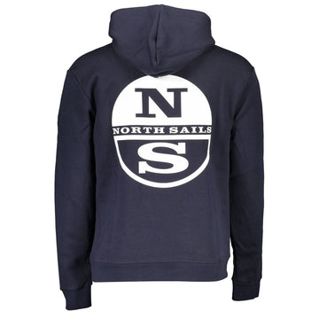 North Sails Blue Cotton Sweater