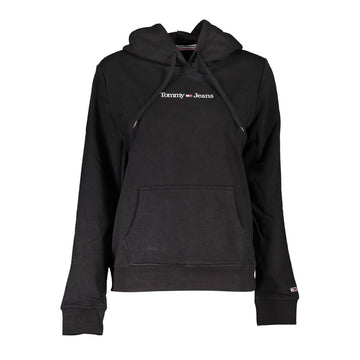 Tommy Hilfiger Black Cotton Sweater