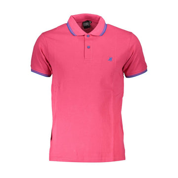 U.S. Grand Polo Pink Cotton Polo Shirt
