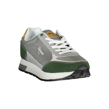 Carrera Gray Polyester Sneaker