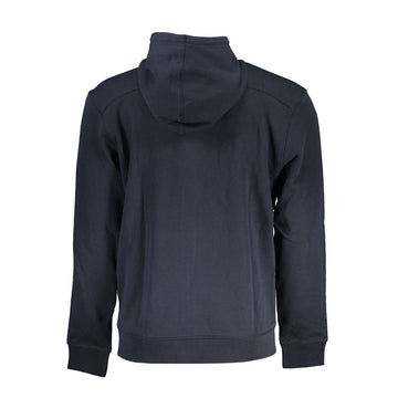 Hugo Boss Blue Cotton Sweater