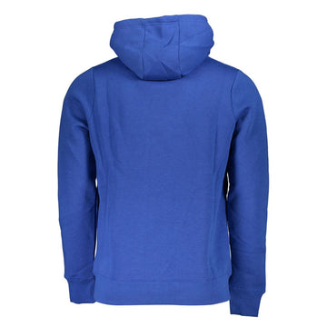 Norway 1963 Blue Cotton Sweater