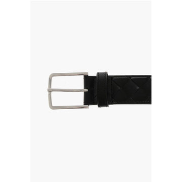 Bottega Veneta Woven Leather Belt 35mm