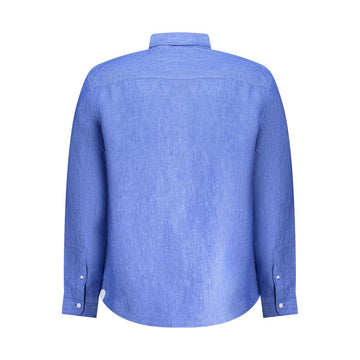 North Sails Blue Linen Shirt