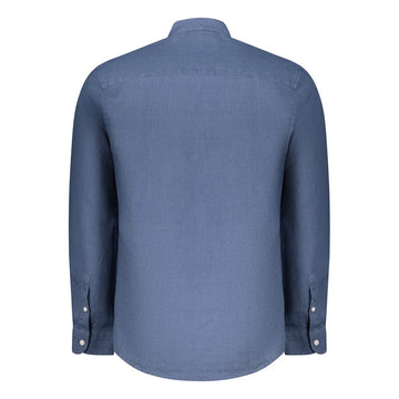 North Sails Blue Linen Shirt