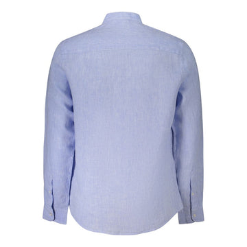 North Sails Blue Linen Shirt