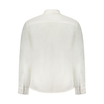 North Sails White Linen Shirt