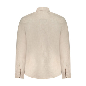 North Sails Beige Linen Shirt