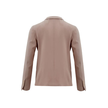 Lardini Gray Polyester Jackets & Coat