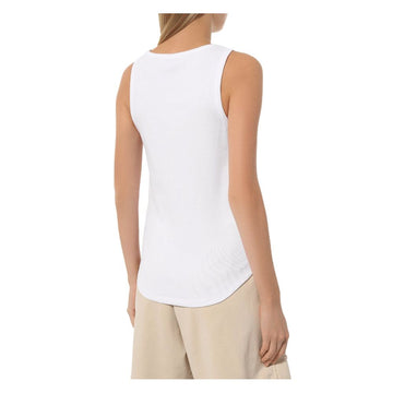 Comme Des Fuckdown White Cotton Tops & T-Shirt