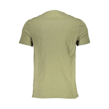 Guess Jeans Green Cotton T-Shirt