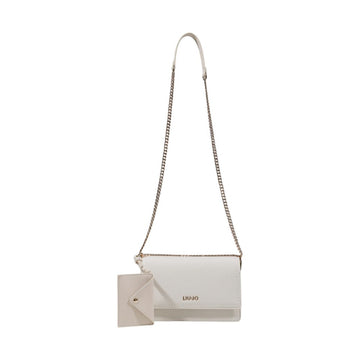Liu Jo Cream Polyethylene Handbag