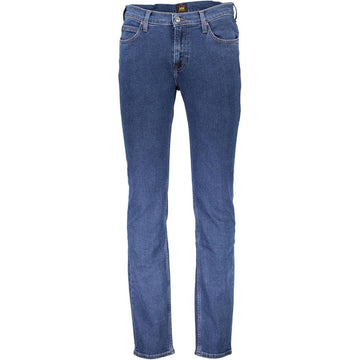 Lee Blue Cotton Jeans & Pant