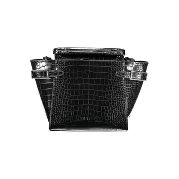 Calvin Klein Black Polyethylene Handbag