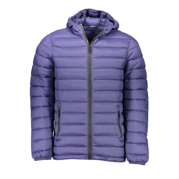Sergio Tacchini Blue Polyester Jacket