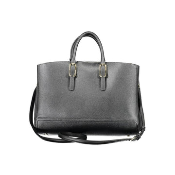 Tommy Hilfiger Black Polyethylene Handbag