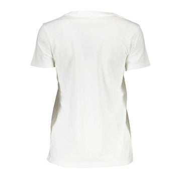 Levi's White Cotton Tops & T-Shirt