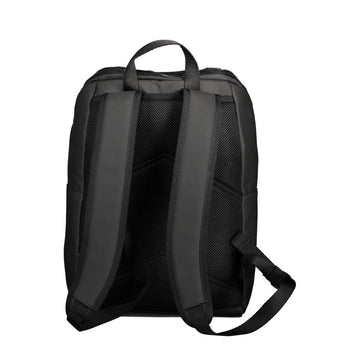 Calvin Klein Black Polyester Backpack