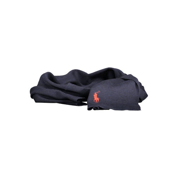 Ralph Lauren Blue Cotton Scarf