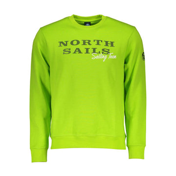 North Sails Green Cotton Sweater