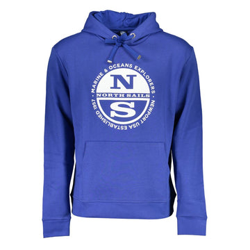 North Sails Blue Cotton Sweater