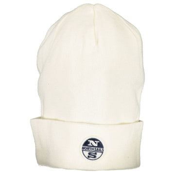 North Sails White Cotton Hats & Cap