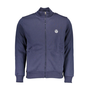 North Sails Blue Cotton Sweater