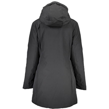North Sails Black Polyester Jackets & Coat