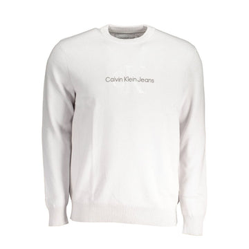 Calvin Klein Gray Cotton Sweater