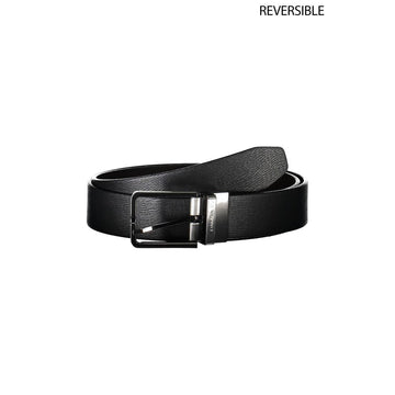 Calvin Klein Black Polyester Belt