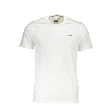 Harmont & Blaine White Cotton T-Shirt