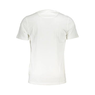 Harmont & Blaine White Cotton T-Shirt