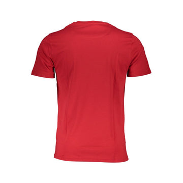 Harmont & Blaine Red Cotton T-Shirt