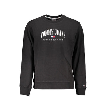 Tommy Hilfiger Black Cotton Women Sweater