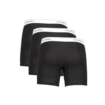 Calvin Klein Black Cotton Underwear